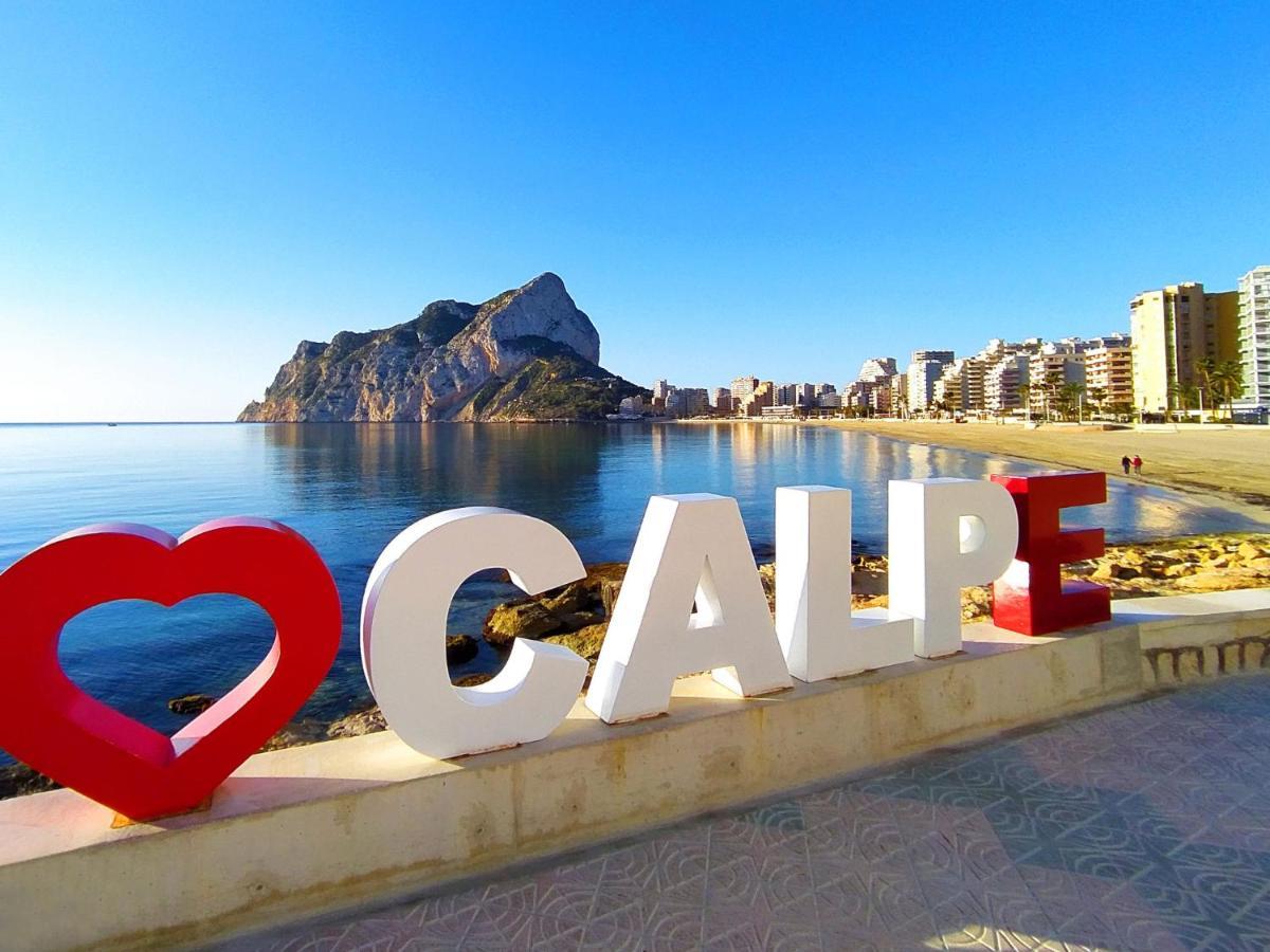Apartment Les Roquetes By Interhome Calpe Exteriér fotografie