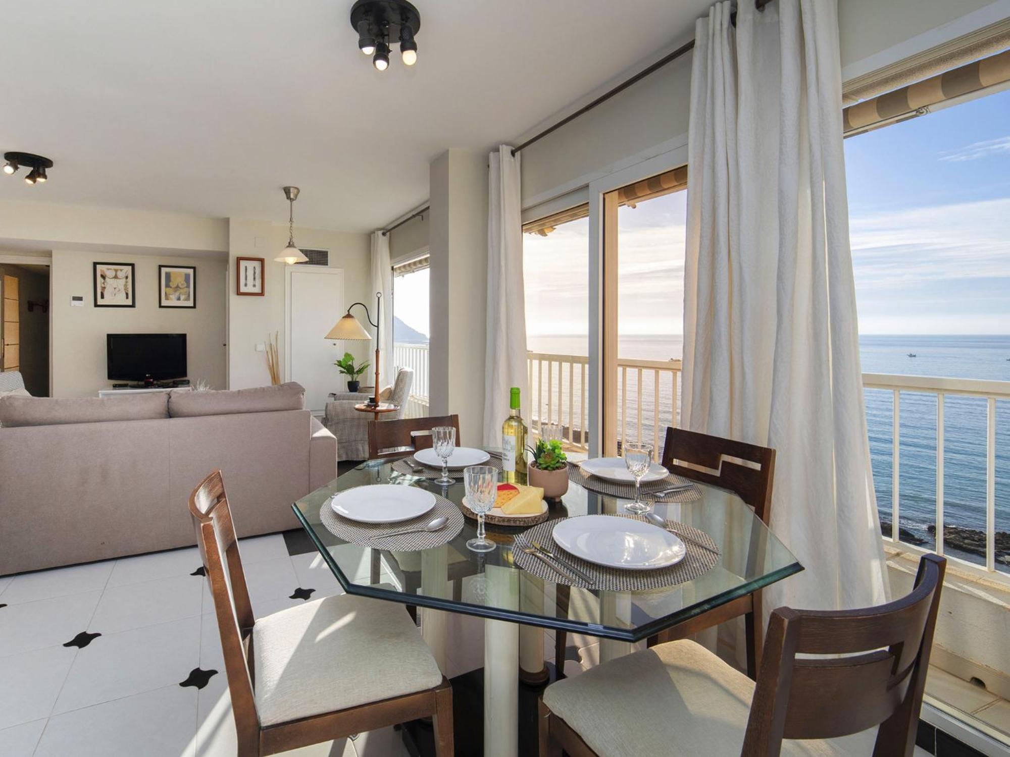 Apartment Les Roquetes By Interhome Calpe Exteriér fotografie